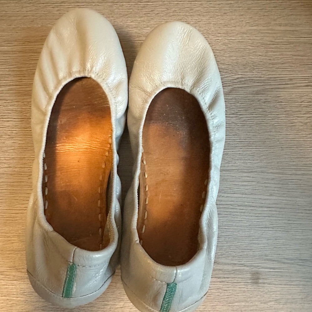 Tieks Cool Grey Rehab Shoes